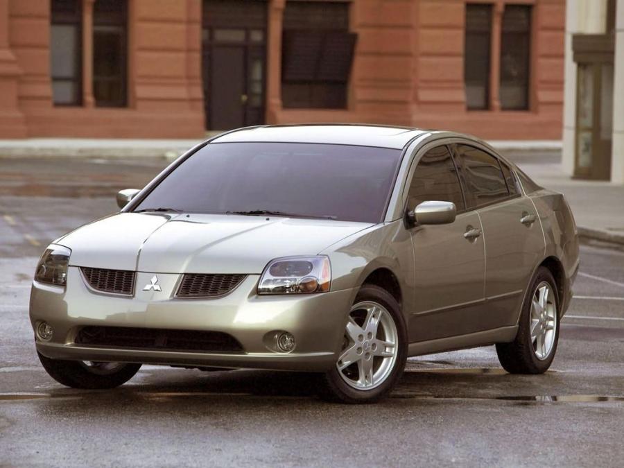  Mitsubishi Galant 2003 года  (фото 7 из 15)